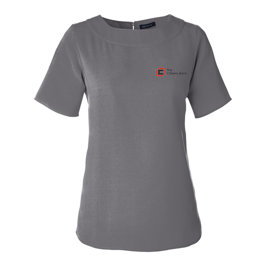 The Citizens Bank - Devon & Jones Ladies' Perfect Fit™ Boat-Neck Blouse