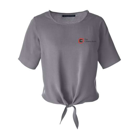 The Citizens Bank - Devon & Jones Ladies' Perfect Fit™ Tie-Front Blouse