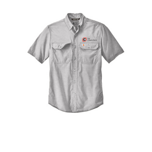 The Citizens Bank - Carhartt Force® Solid Short Sleeve Shirt