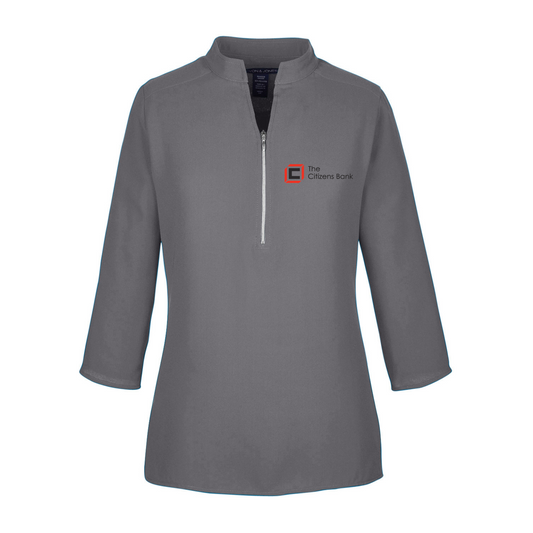 The Citizens Bank - Devon & Jones Ladies' Perfect Fit™ 3/4-Sleeve Crepe Tunic