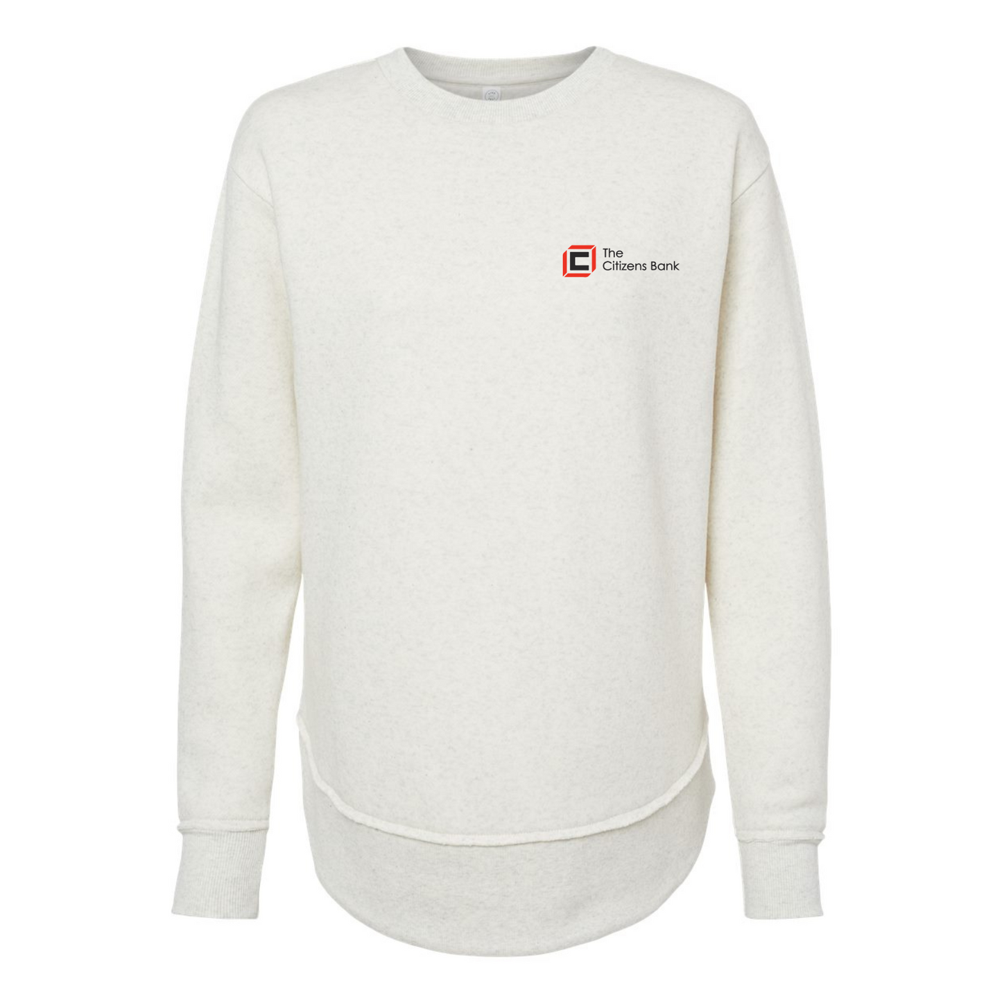 The Citizens Bank - Women's Weekend Fleece Crewneck Sweatshirt