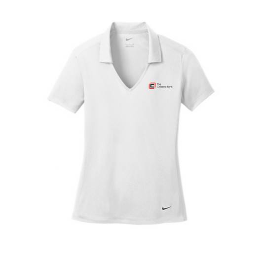 The Citizens Bank - Nike Ladies Dri-FIT Vertical Mesh Polo