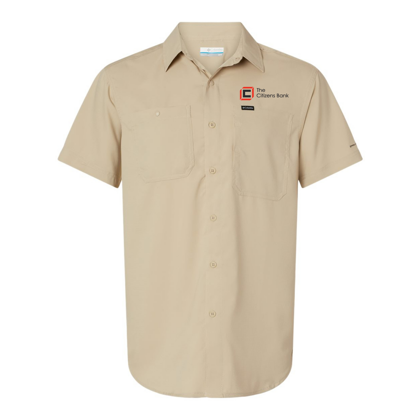 The Citizens Bank - Columbia - Silver Ridge™ Utility Lite Short Sleeve Shirt