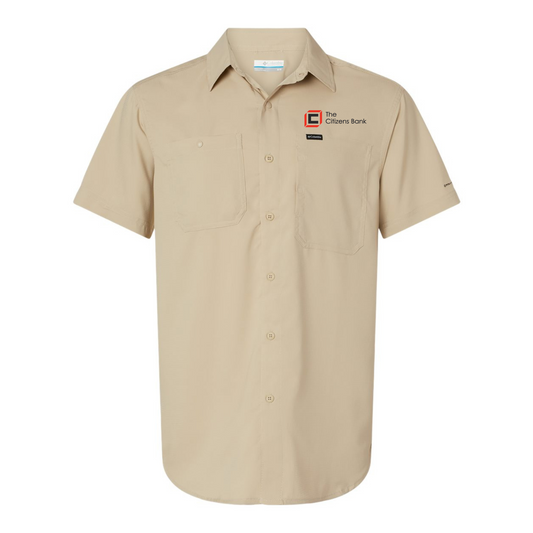 The Citizens Bank - Columbia - Silver Ridge™ Utility Lite Short Sleeve Shirt
