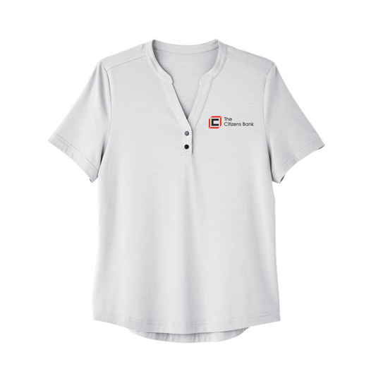 The Citizens Bank - North End Ladies' JAQ Snap-Up Stretch Performance Polo