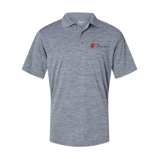 The Citizens Bank - Paragon - Dakota Striated Heather Polo