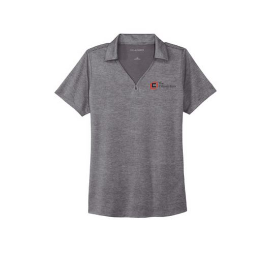 The Citizens Bank - Port Authority® Ladies Shadow Stripe Polo