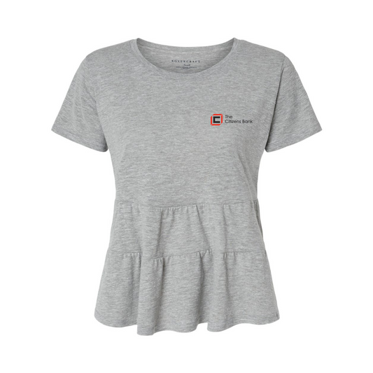 The Citizens Bank - Boxercraft - Women's Willow T-Shirt