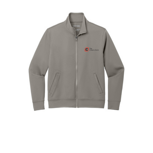 The Citizens Bank - Port Authority® C-FREE® Double Knit Full-Zip