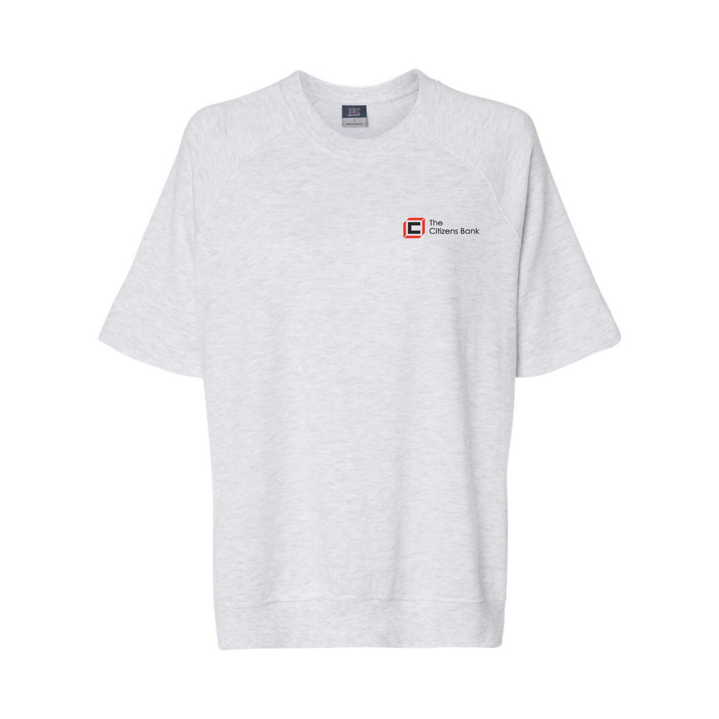 The Citizens Bank - MV Sport - Women's French Terry Short Sleeve Crewneck Pullover