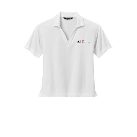 The Citizens Bank - Mercer+Mettle™ Women’s Stretch Jersey Polo