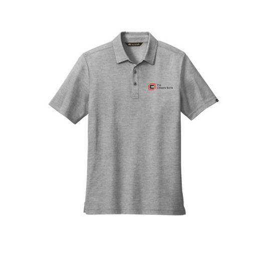 The Citizens Bank - Travis Mathew Oceanside Heather Polo