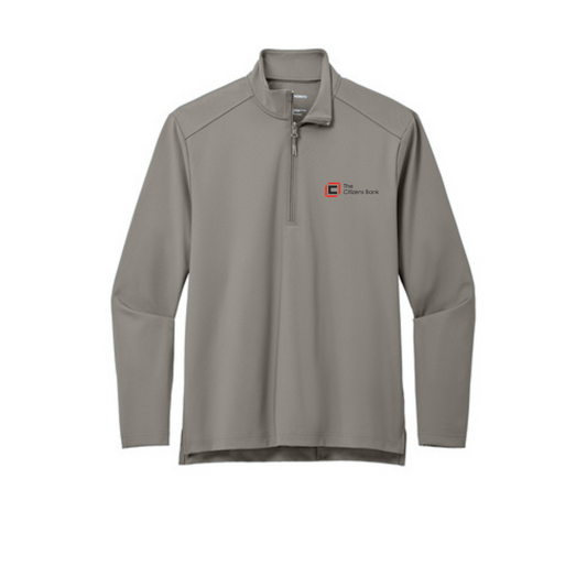 The Citizens Bank - Port Authority® C-FREE® Double Knit 1/4-Zip