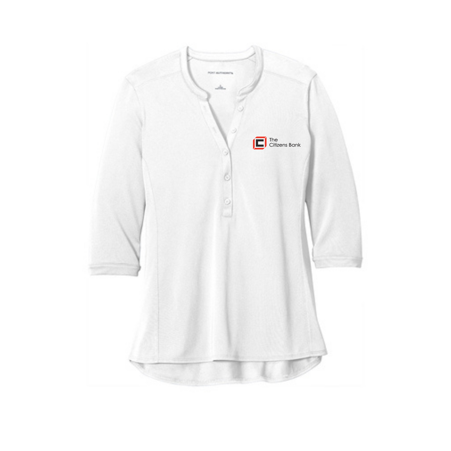 The Citizens Bank - Port Authority ® Ladies UV Choice Pique Henley
