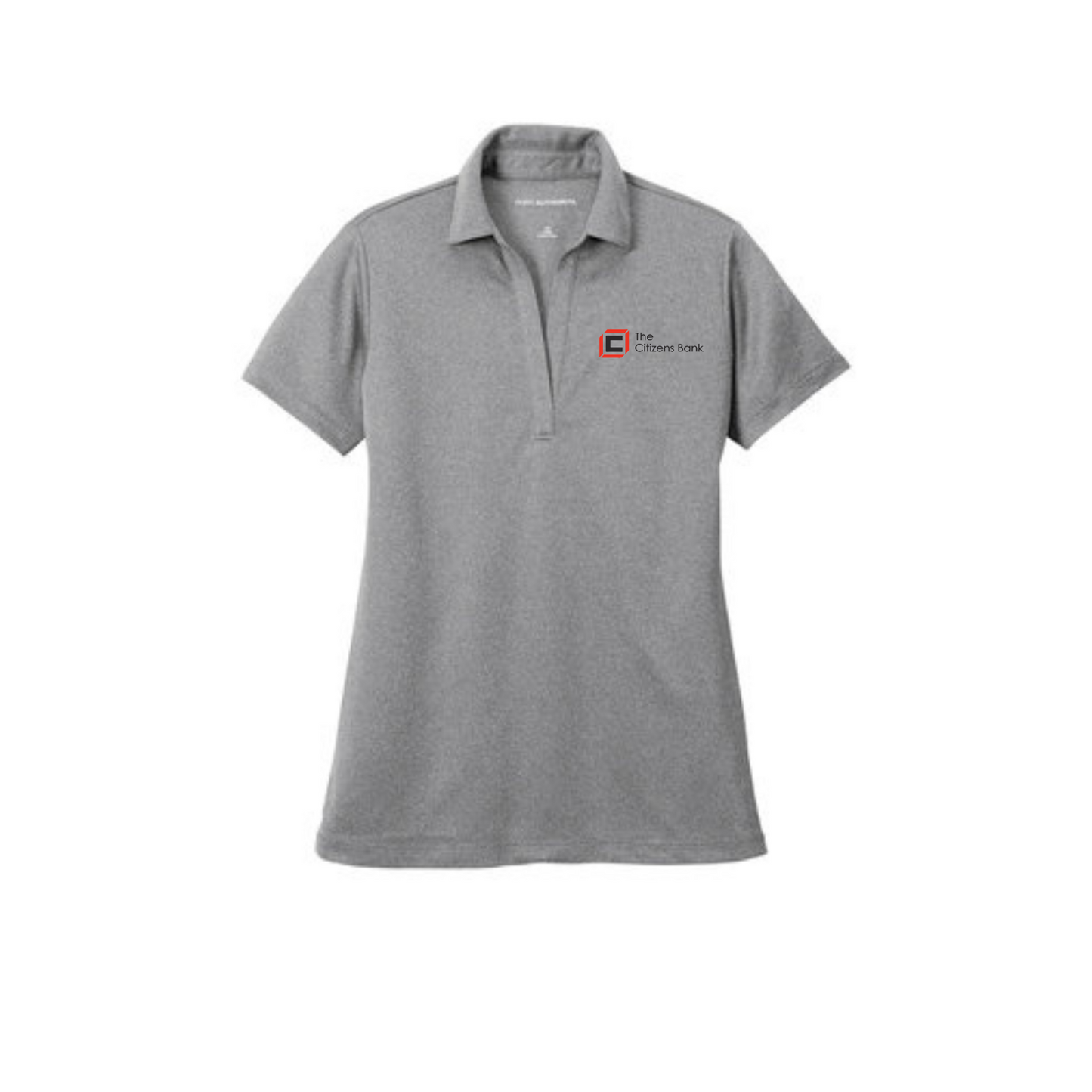 The Citizens Bank - Port Authority® Ladies Heathered Silk Touch™ Performance Polo