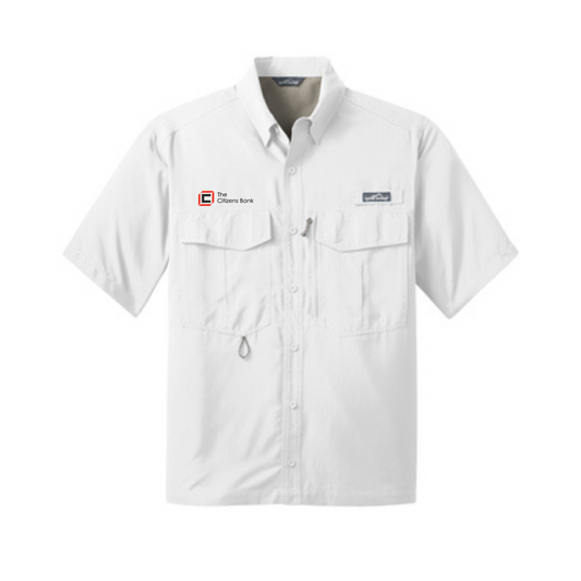The Citizens Bank - Eddie Bauer® - Short Sleeve Performance Fishing Shirt