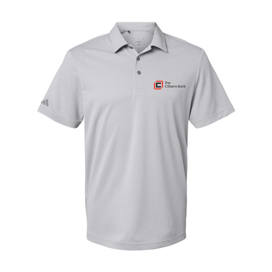 The Citizens Bank - Adidas - Heathered Polo