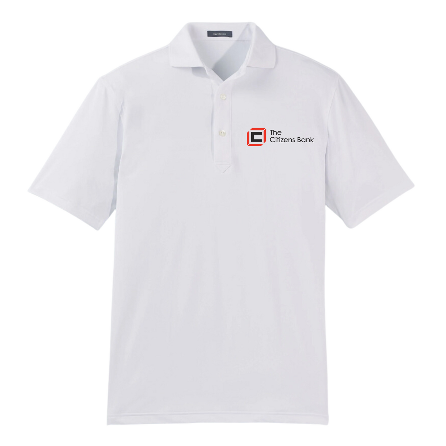 The Citizens Bank - Turtleson Palmer Solid Performance Polo