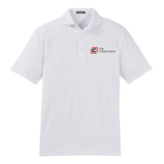 The Citizens Bank - Turtleson Palmer Solid Performance Polo