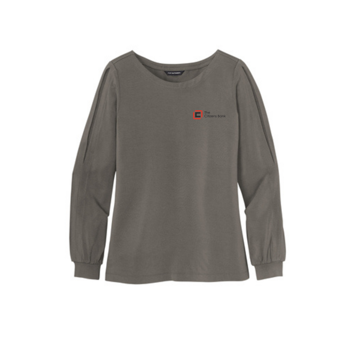 The Citizens Bank - Port Authority ® Ladies Luxe Knit Jewel Neck Top