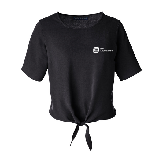 The Citizens Bank - Devon & Jones Ladies' Perfect Fit™ Tie-Front Blouse