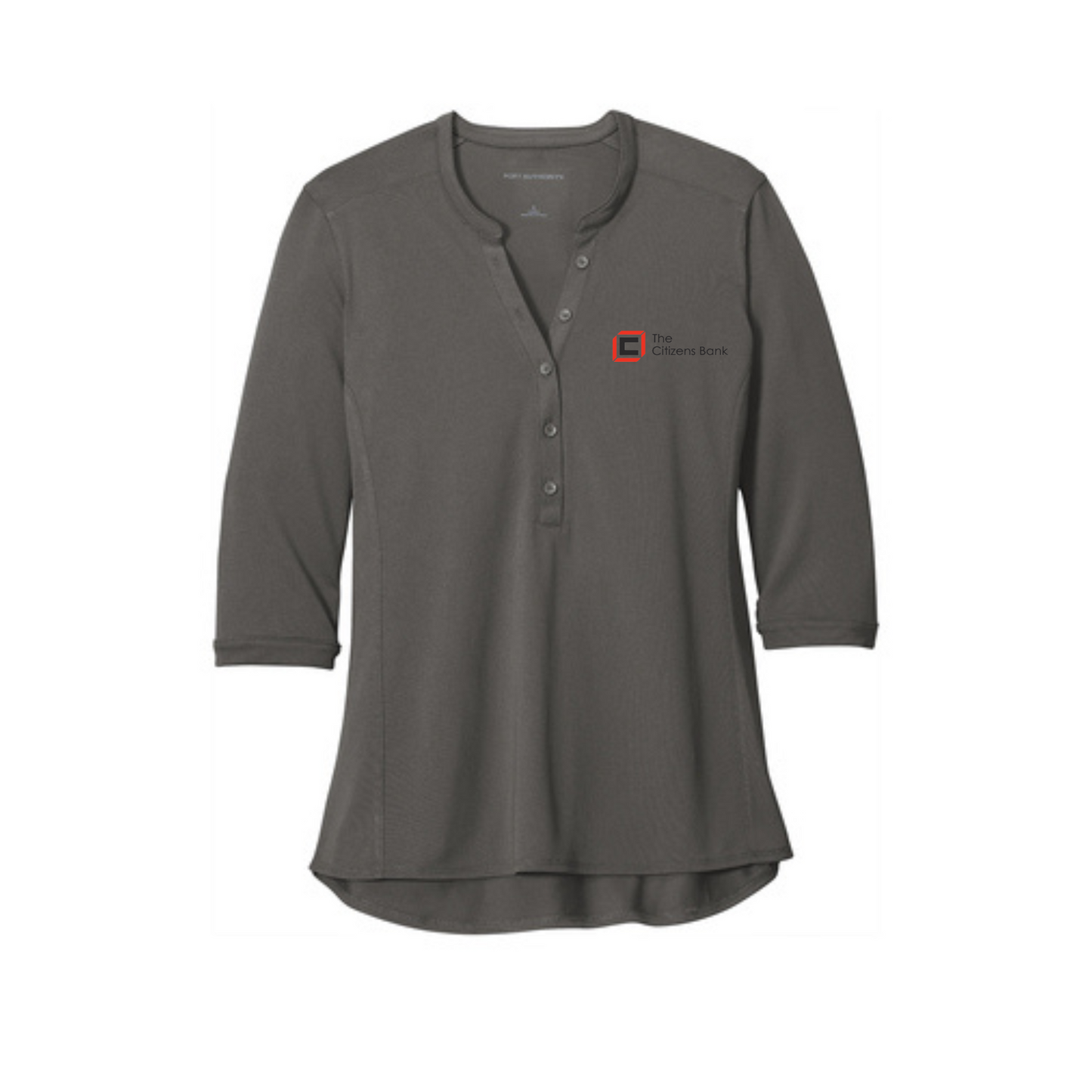 The Citizens Bank - Port Authority ® Ladies UV Choice Pique Henley
