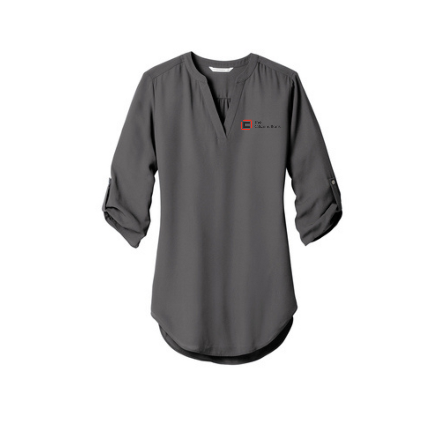 The Citizens Bank - Port Authority ® Ladies 3/4-Sleeve Tunic Blouse