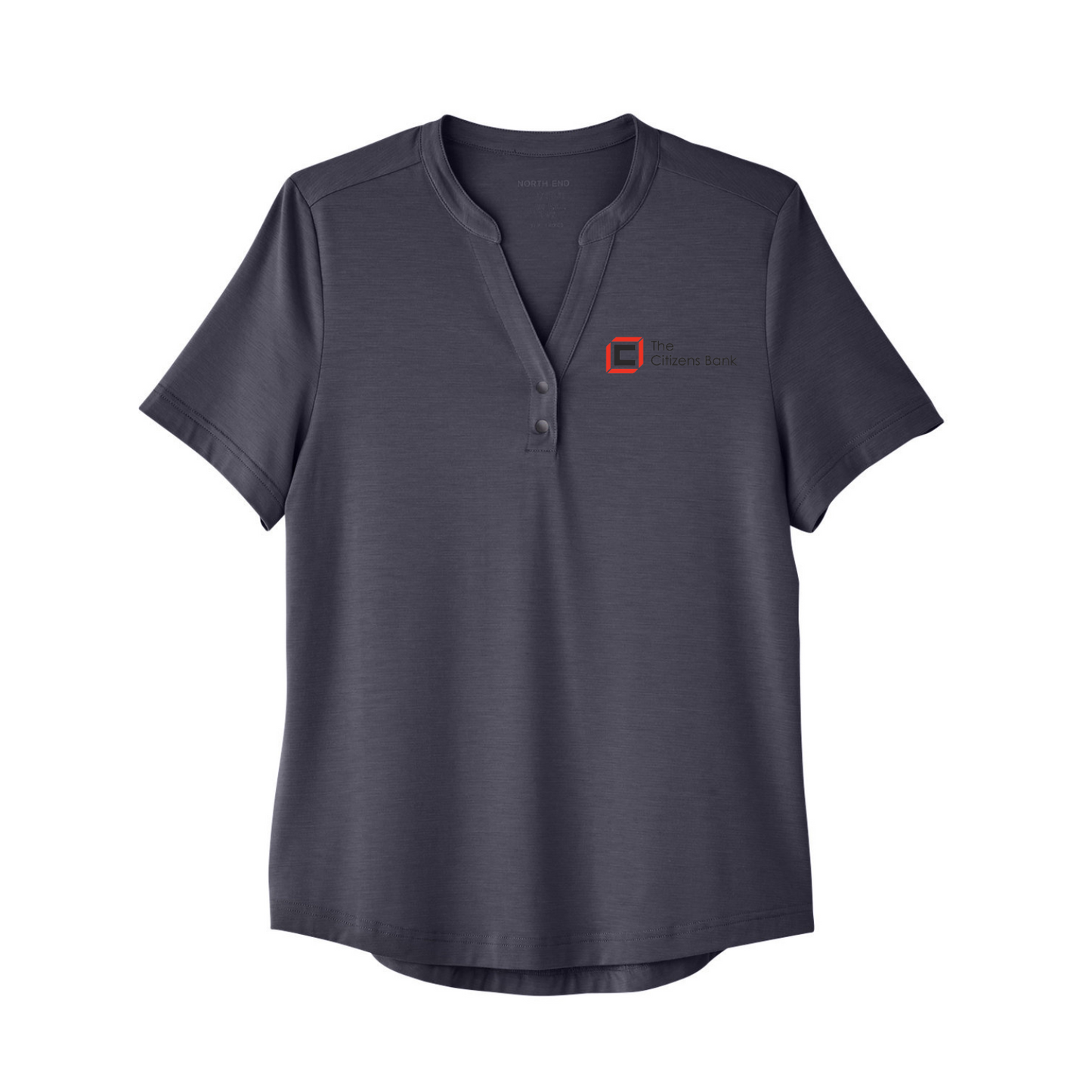The Citizens Bank - North End Ladies' JAQ Snap-Up Stretch Performance Polo
