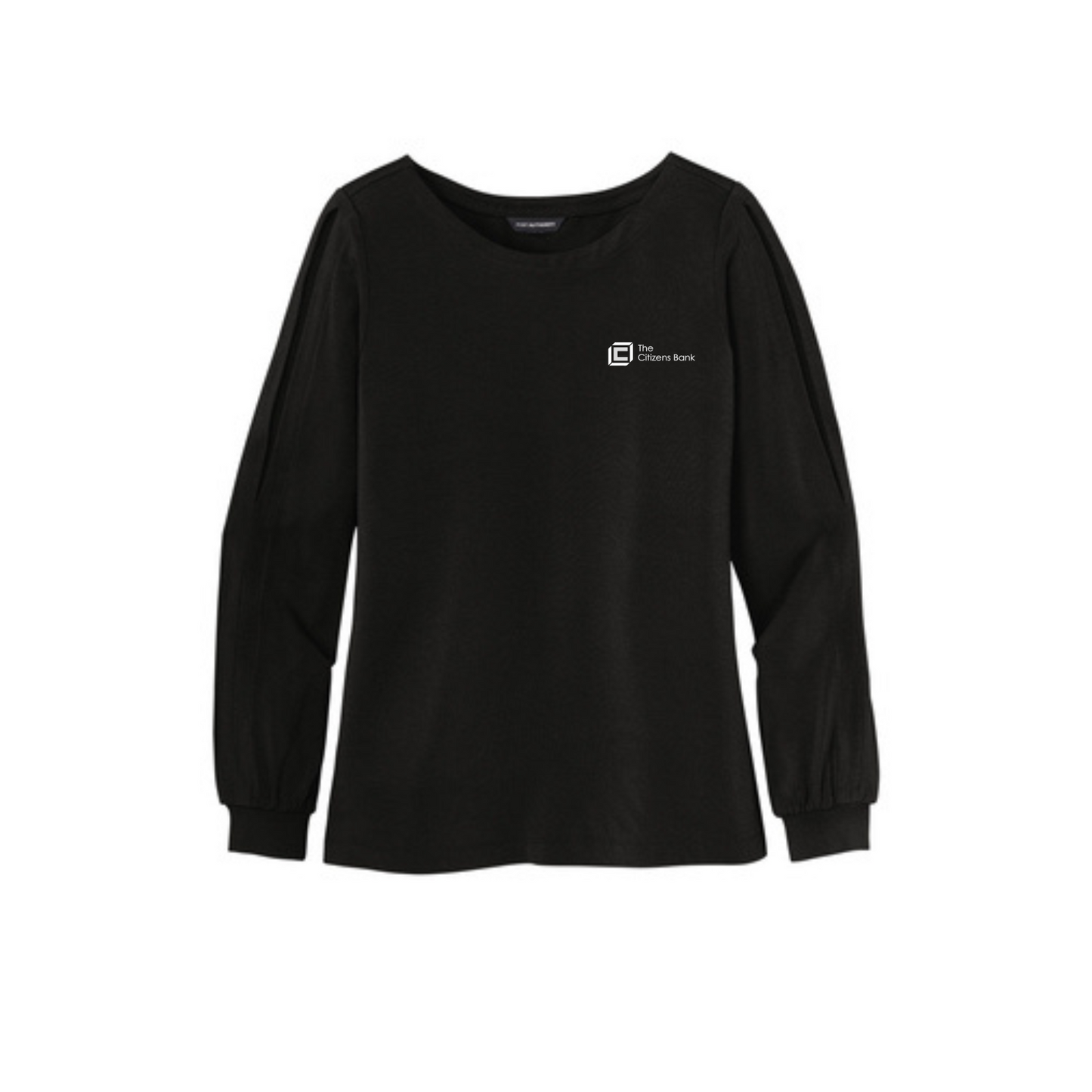 The Citizens Bank - Port Authority ® Ladies Luxe Knit Jewel Neck Top