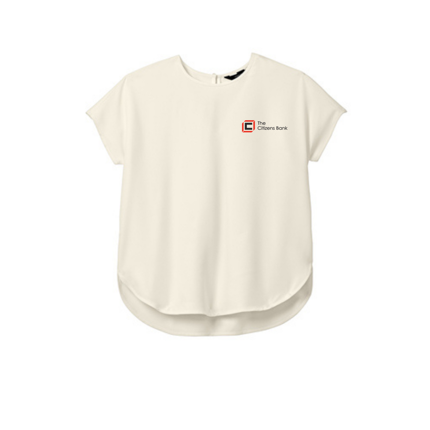 The Citizens Bank - Mercer+Mettle™ Women's Stretch Crepe Crew
