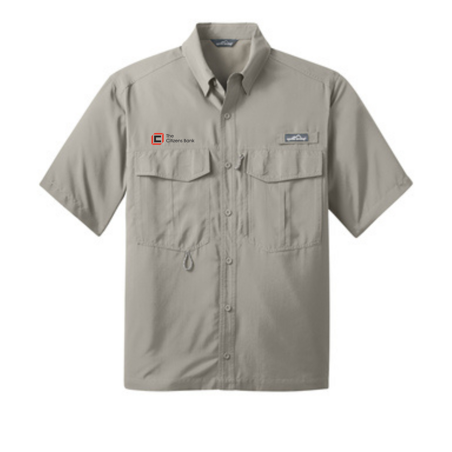 The Citizens Bank - Eddie Bauer® - Short Sleeve Performance Fishing Shirt