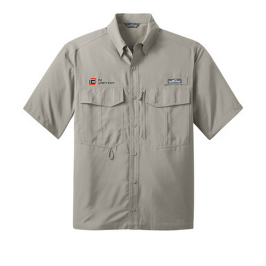 The Citizens Bank - Eddie Bauer® - Short Sleeve Performance Fishing Shirt