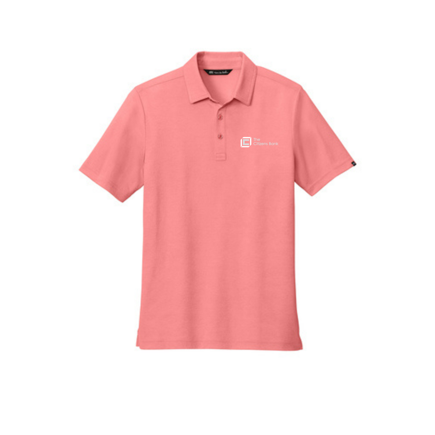 The Citizens Bank - Travis Mathew Oceanside Heather Polo