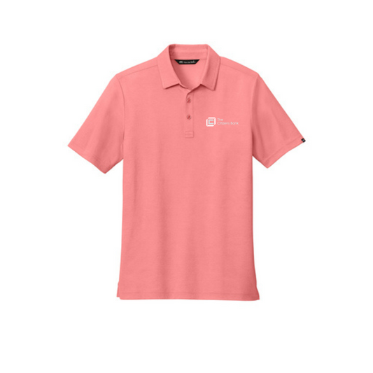 The Citizens Bank - Travis Mathew Oceanside Heather Polo