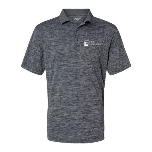 The Citizens Bank - Paragon - Dakota Striated Heather Polo