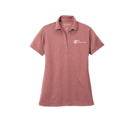 The Citizens Bank - Port Authority® Ladies Heathered Silk Touch™ Performance Polo