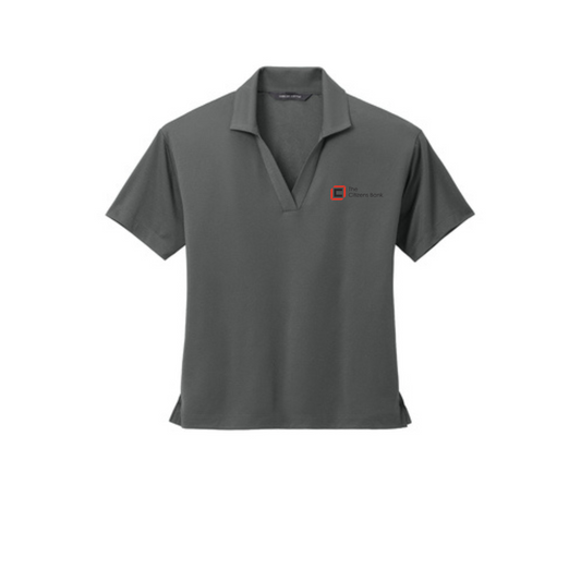 The Citizens Bank - Mercer+Mettle™ Women’s Stretch Jersey Polo