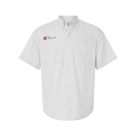 The Citizens Bank - Paragon - Hatteras Performance Short Sleeve Fishing Shirt