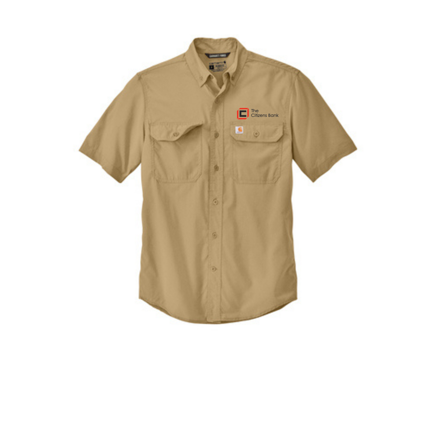The Citizens Bank - Carhartt Force® Solid Short Sleeve Shirt