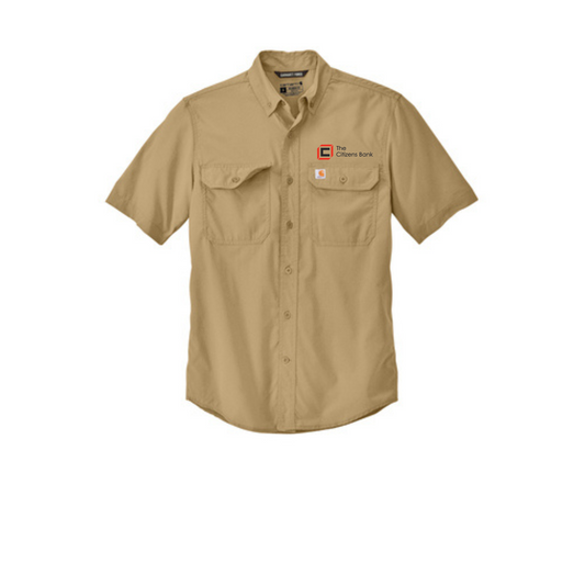 The Citizens Bank - Carhartt Force® Solid Short Sleeve Shirt