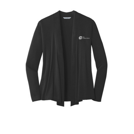 The Citizens Bank - Port Authority® Ladies Concept Open Cardigan