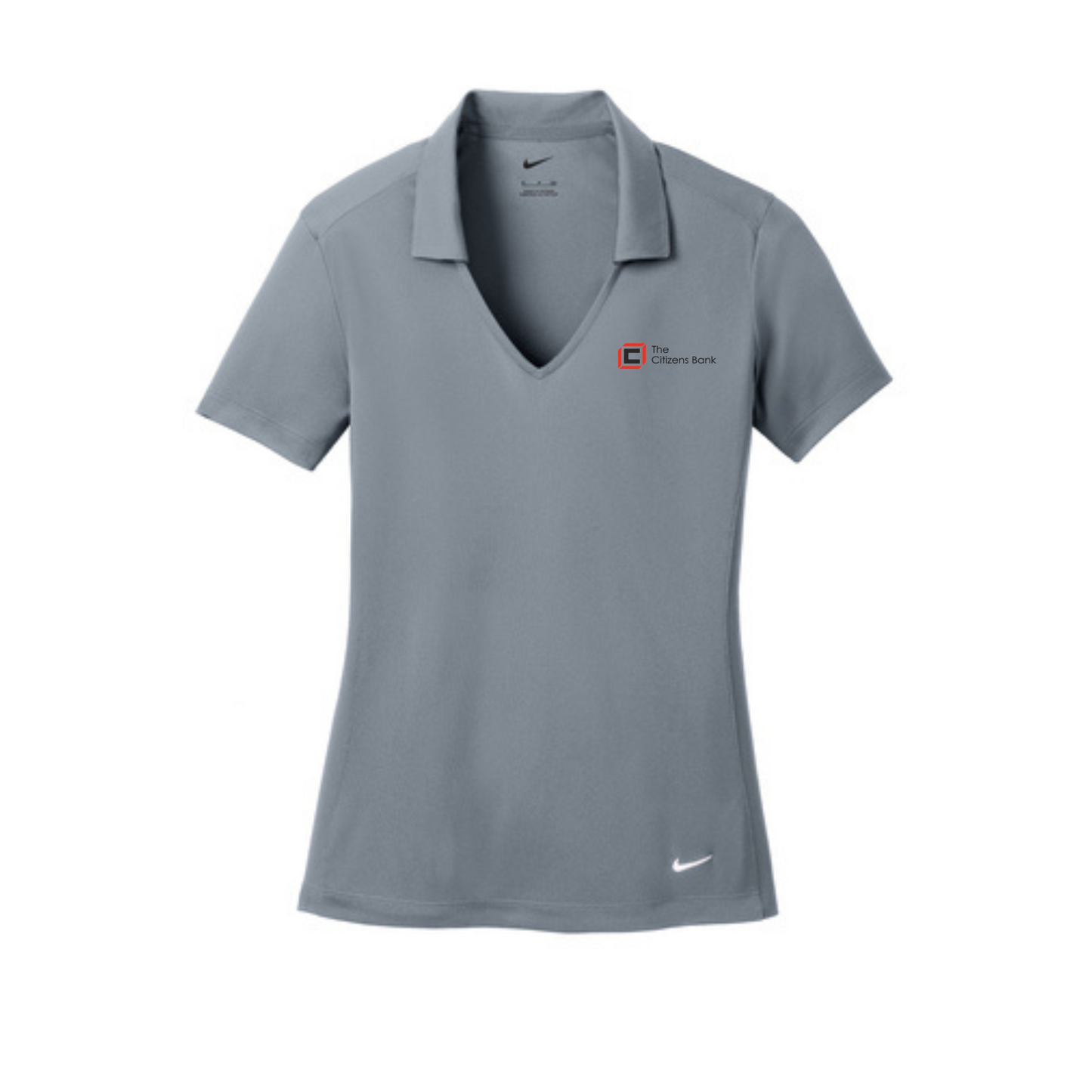 The Citizens Bank - Nike Ladies Dri-FIT Vertical Mesh Polo
