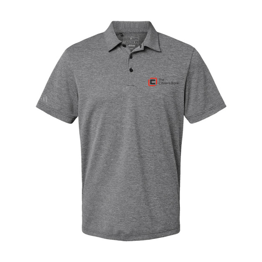 The Citizens Bank - Adidas - Heathered Polo