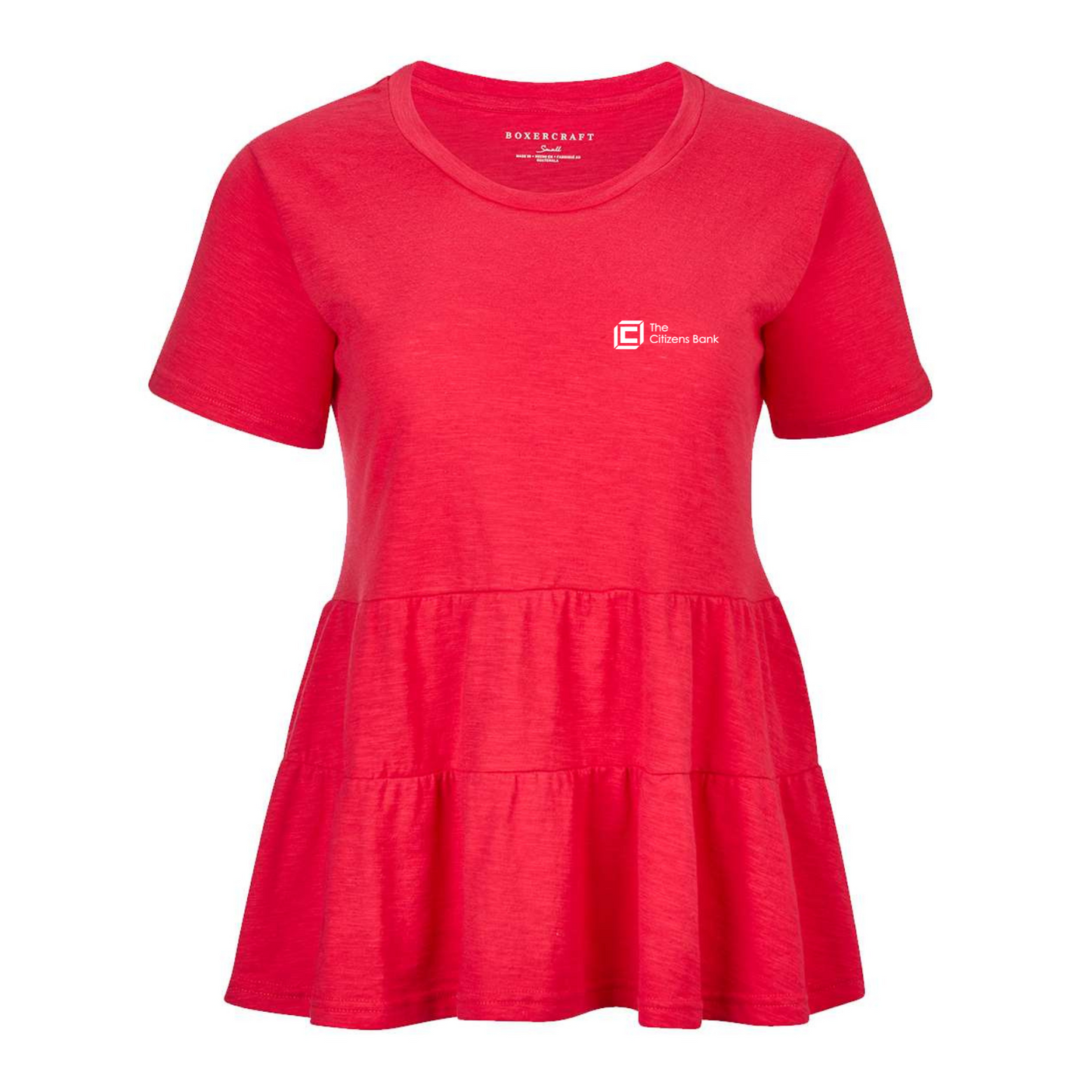 The Citizens Bank - Boxercraft - Women's Willow T-Shirt