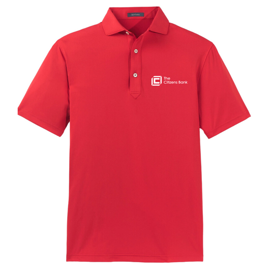The Citizens Bank - Turtleson Palmer Solid Performance Polo