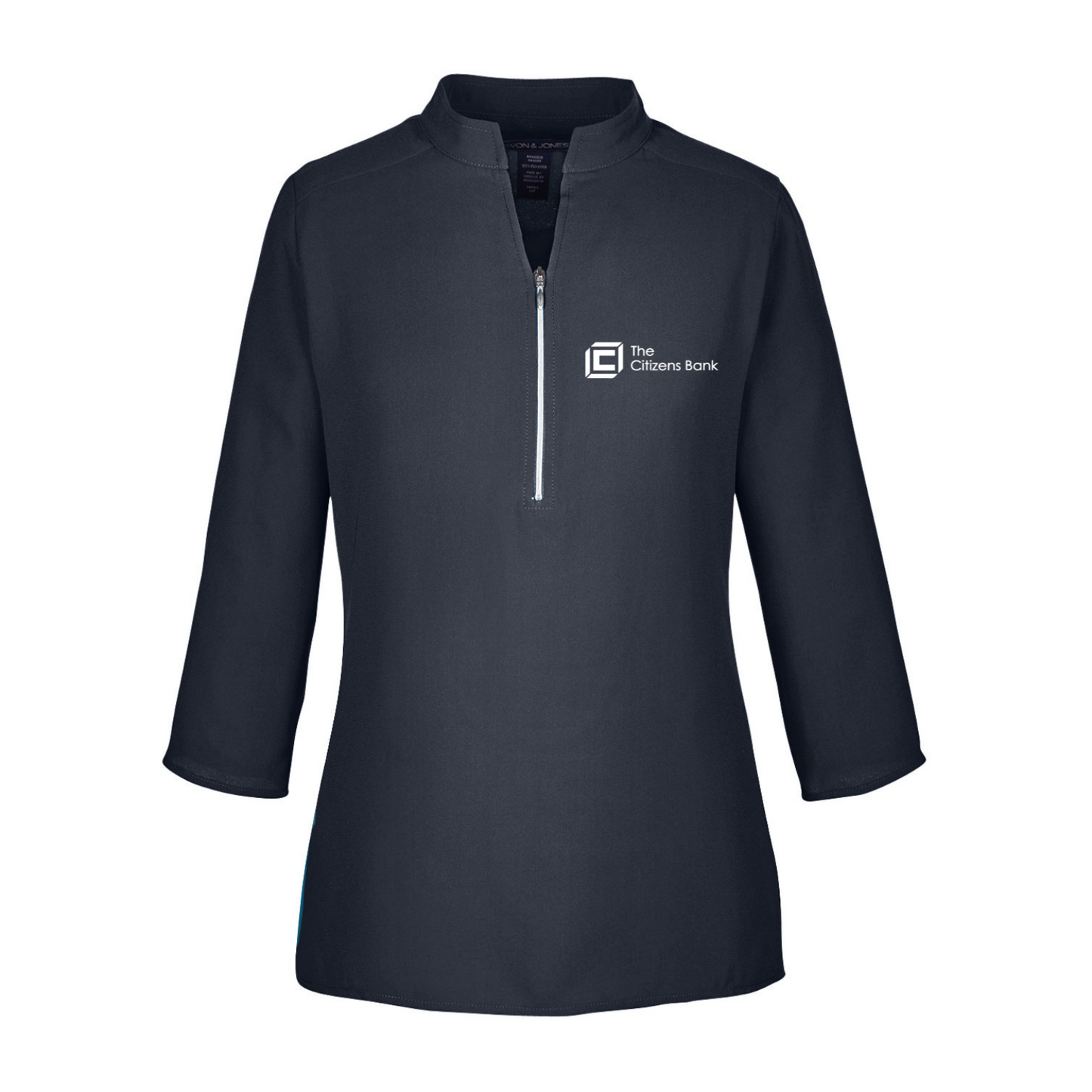 The Citizens Bank - Devon & Jones Ladies' Perfect Fit™ 3/4-Sleeve Crepe Tunic