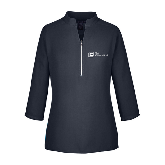 The Citizens Bank - Devon & Jones Ladies' Perfect Fit™ 3/4-Sleeve Crepe Tunic
