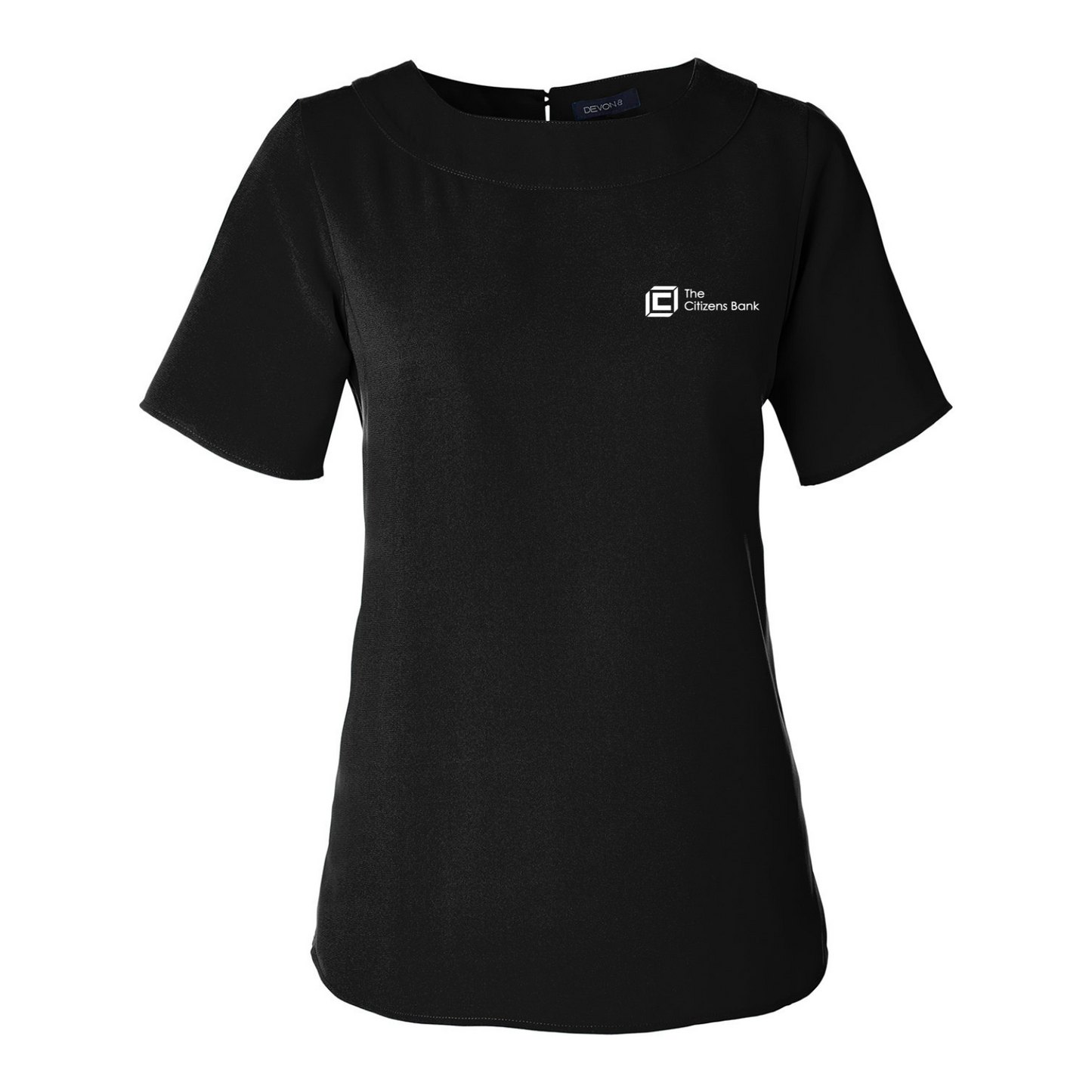 The Citizens Bank - Devon & Jones Ladies' Perfect Fit™ Boat-Neck Blouse