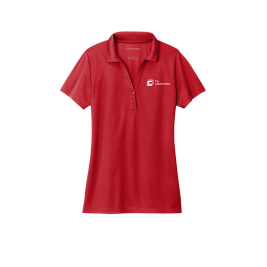 The Citizens Bank - Port Authority® Ladies C-FREE® Performance Polo