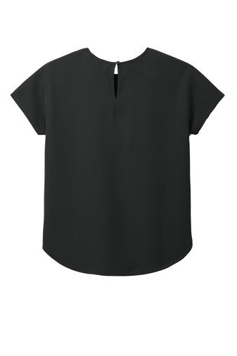 The Citizens Bank - Mercer+Mettle™ Women's Stretch Crepe Crew